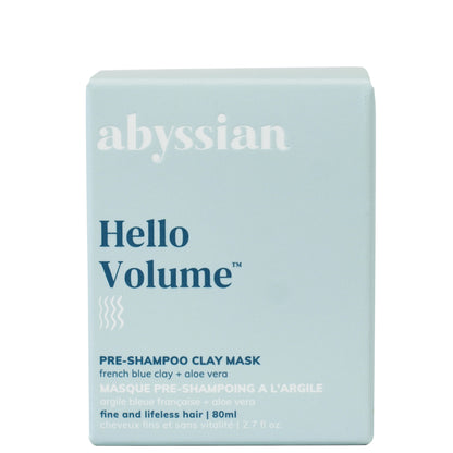 Abyssian Volumising Pre-Shampoo Clay Mask 80ml