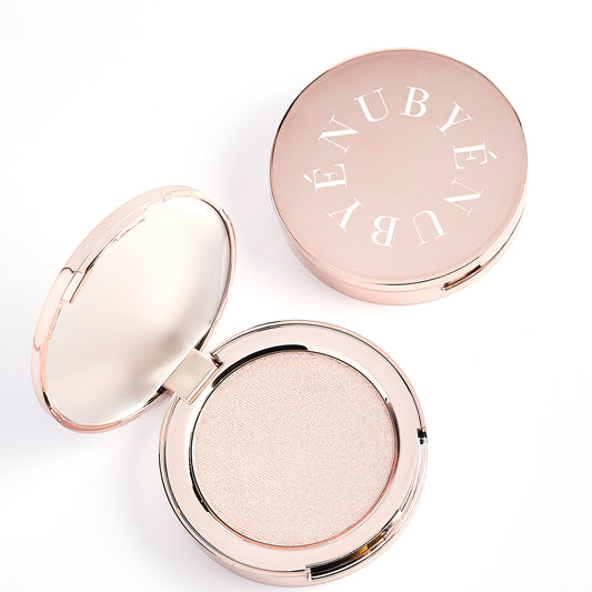 Nubyén Muse Glow Enhancing Highlighter Powder - Lueur 1