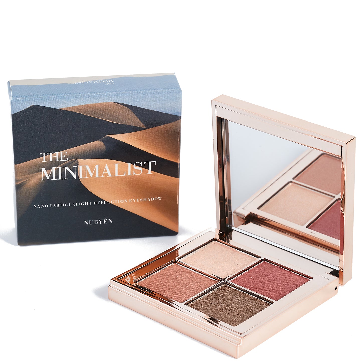 Nubyén The Minimalist Nano Particle Light Reflection Eyeshadow - 2