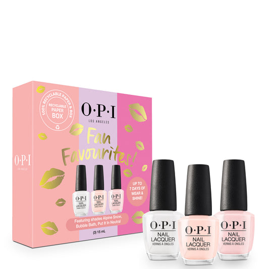 OPI Fan Favourites Gift Set