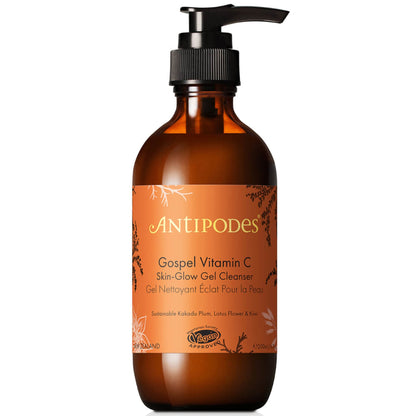 Antipodes Gospel Vitamin C Skin Glow Cleanser 200ml