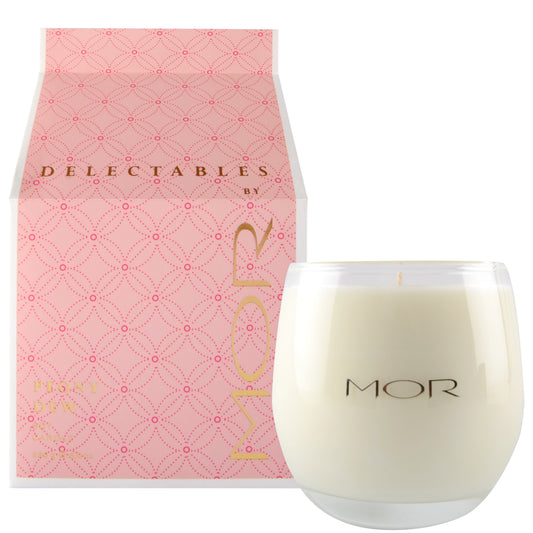 MOR Peony Dew Soy Candle 250g