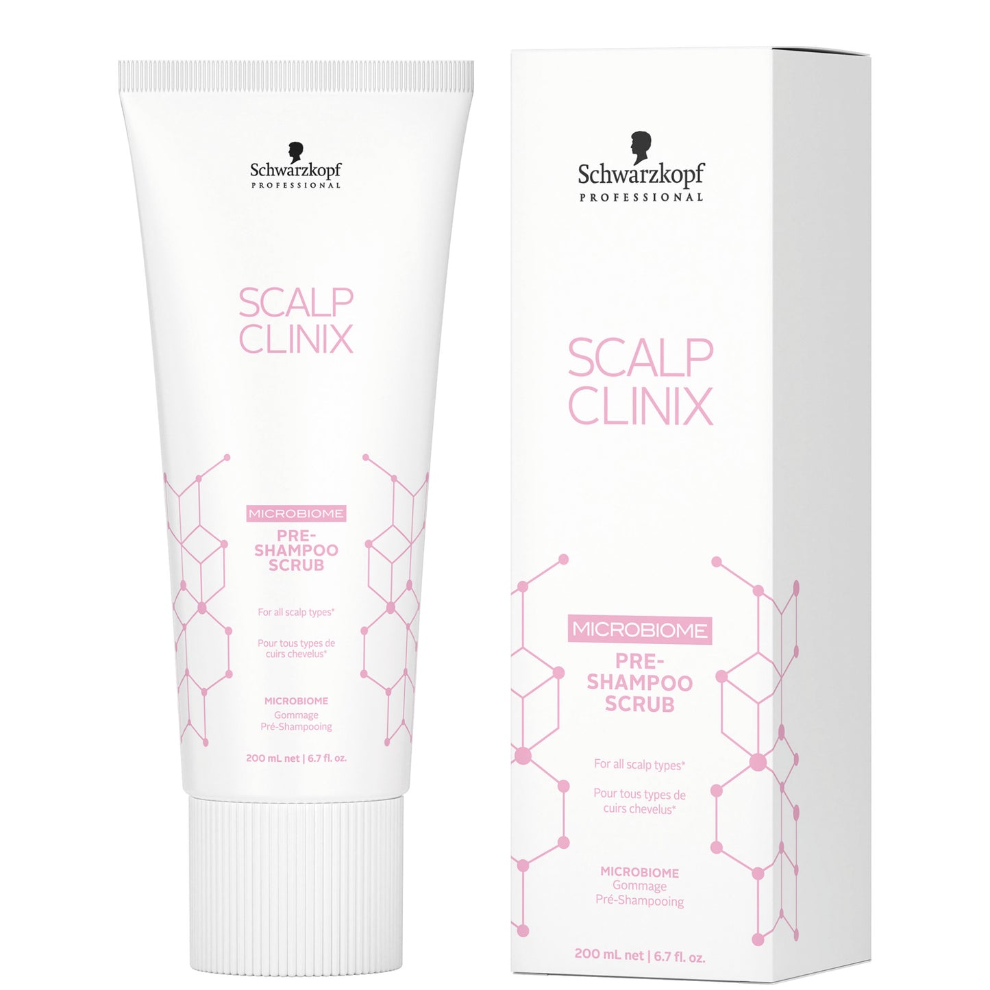 Schwarzkopf Professional Scalp Clinix Pre-Shampoo Scrub 200ml