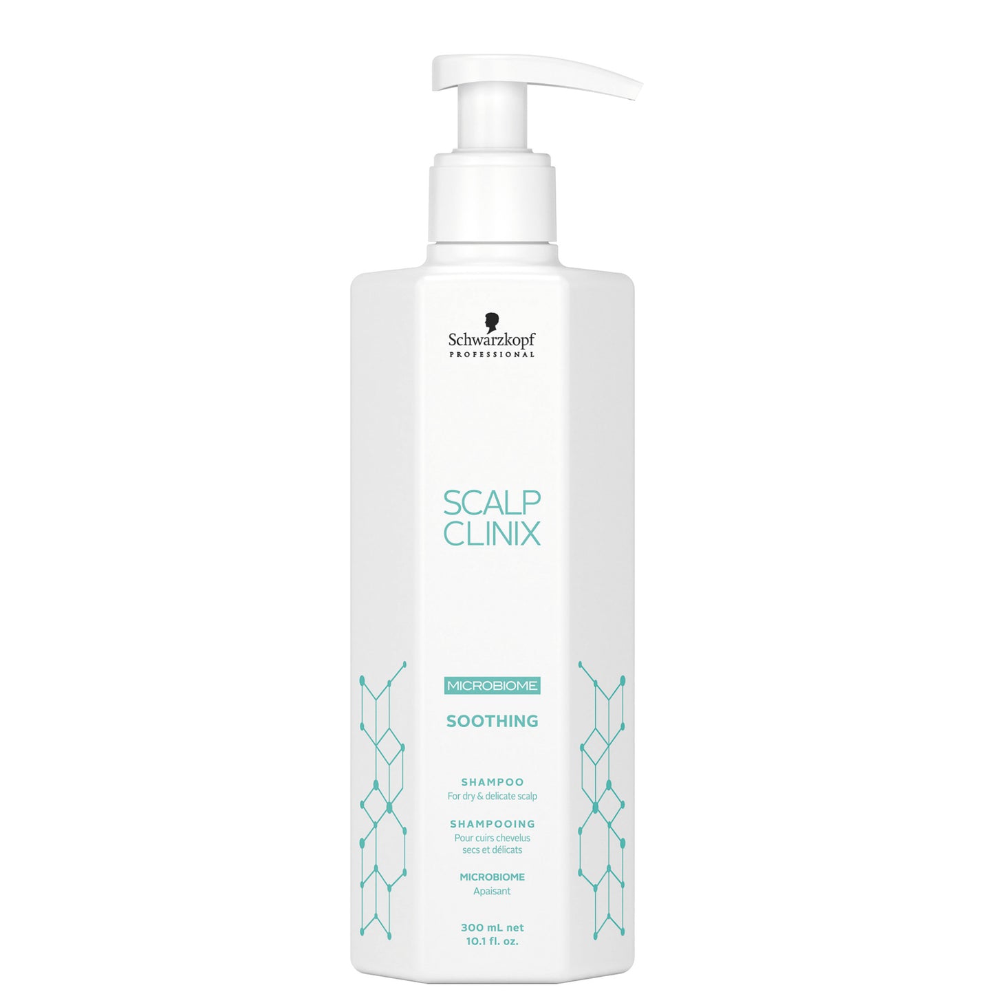 Schwarzkopf Professional Scalp Clinix Soothing Shampoo 300ml