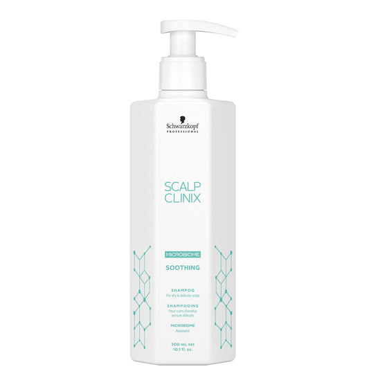 Schwarzkopf Professional Scalp Clinix Soothing Shampoo 300ml