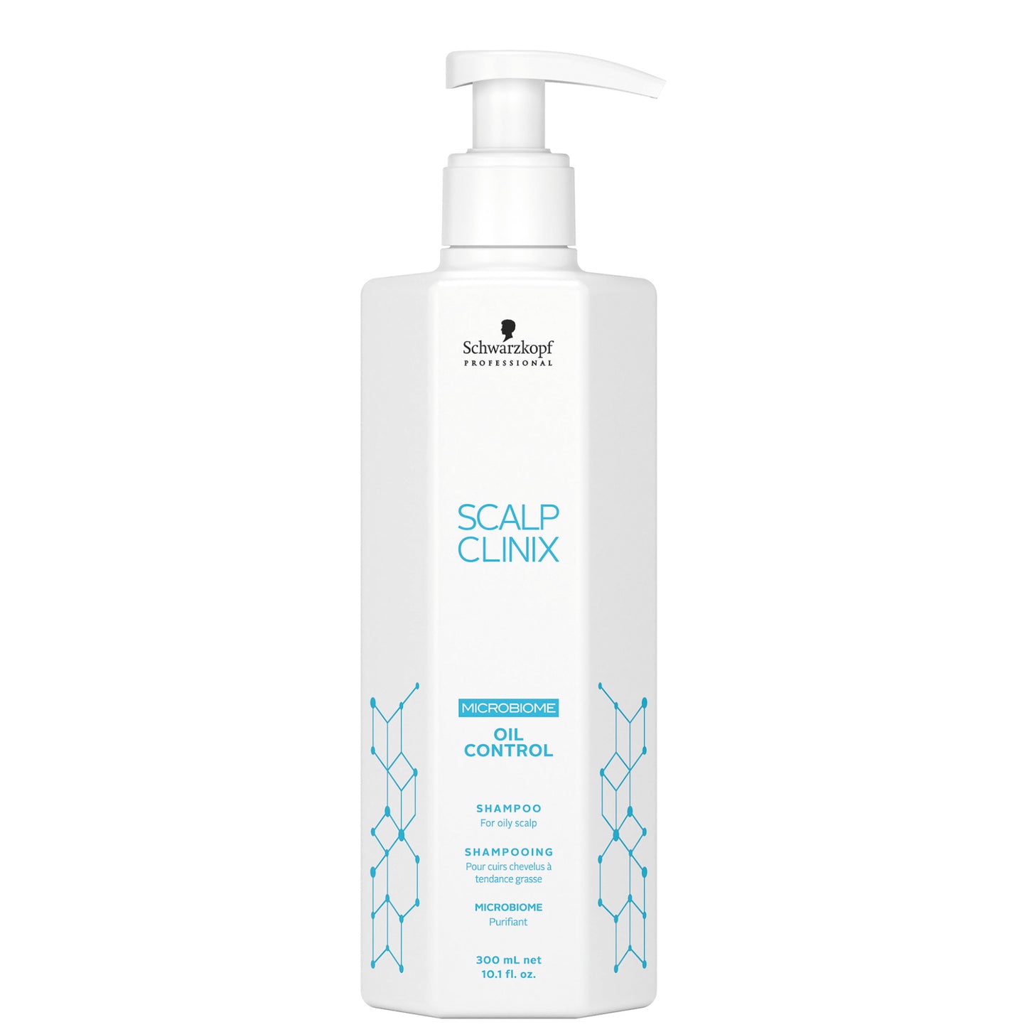 Schwarzkopf Professional Scalp Clinix Oil Control Shampoo 300ml