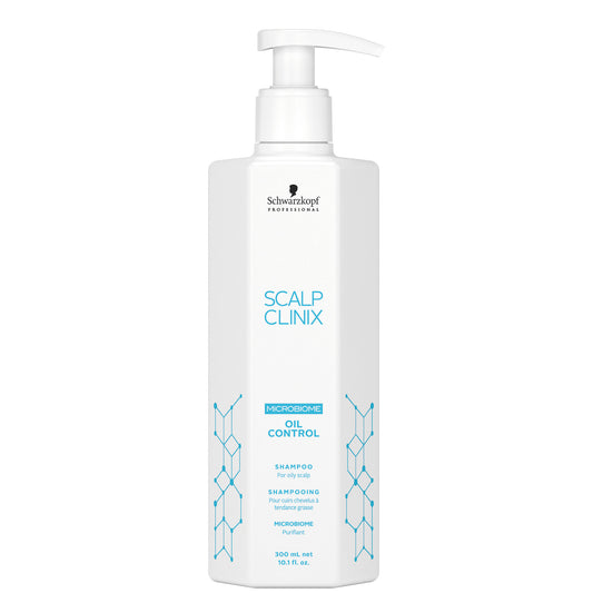 Schwarzkopf Professional Scalp Clinix Oil Control Shampoo 300ml