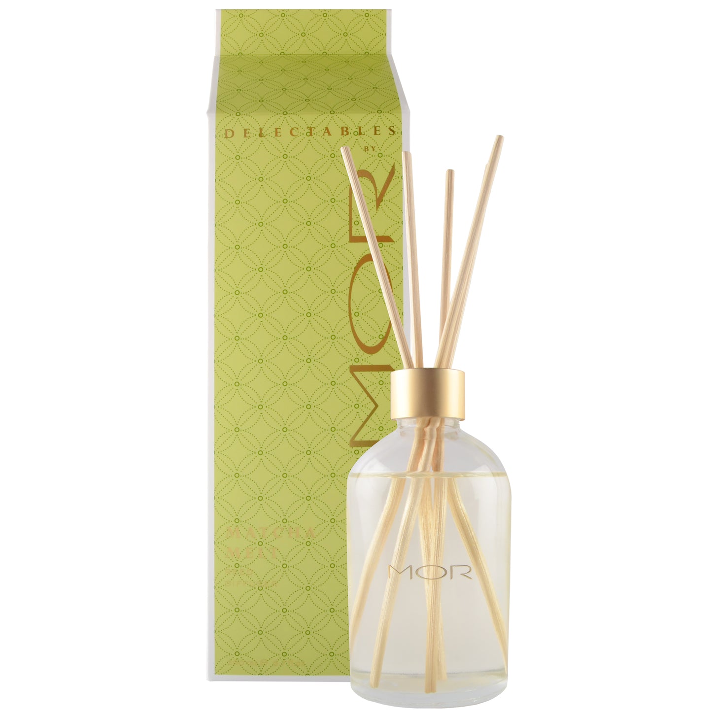 MOR Matcha Melt Reed Diffuser 200ml