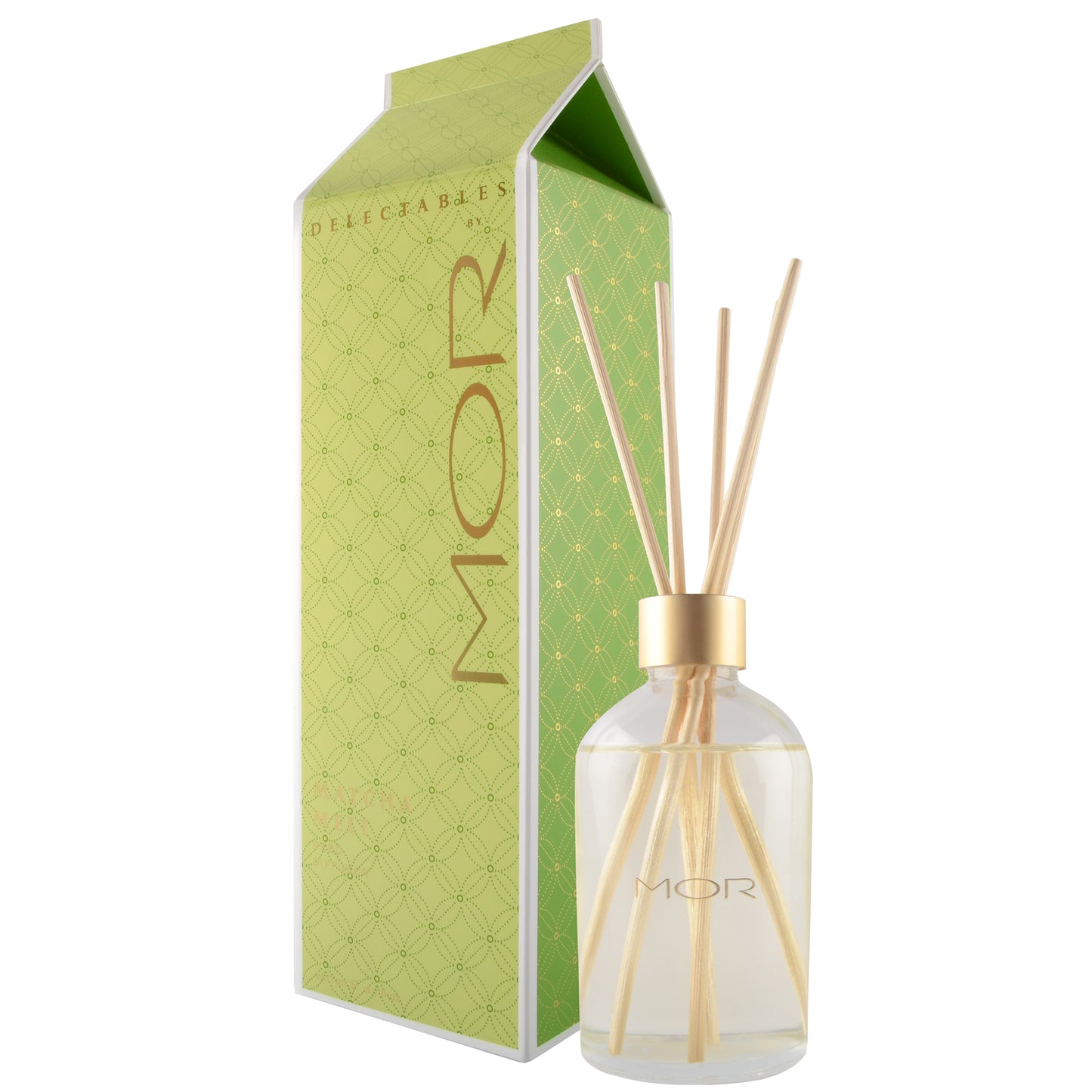 MOR Matcha Melt Reed Diffuser 200ml