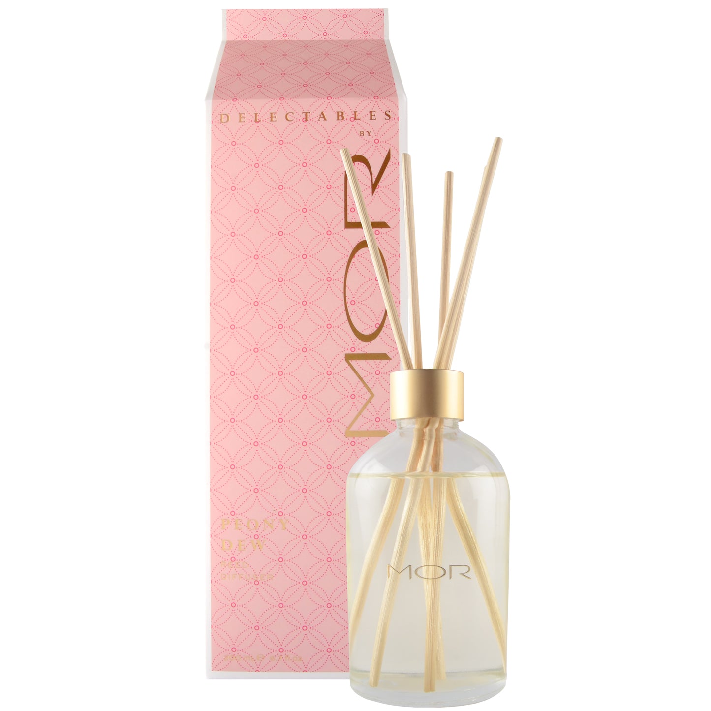 MOR Peony Dew Reed Diffuser 200ml