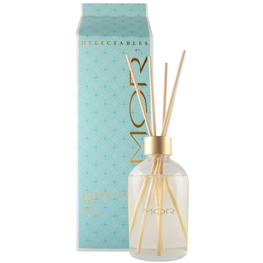 MOR Silver Tip Tea Reed Diffuser 200ml