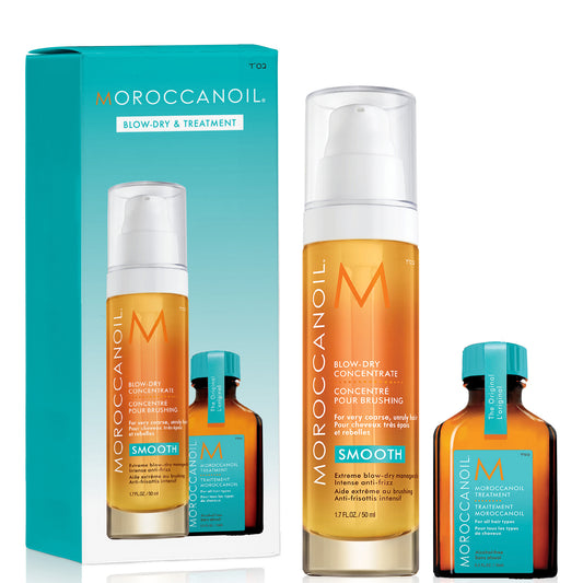 Moroccanoil Blow Dry Treatment Travel Gift Box