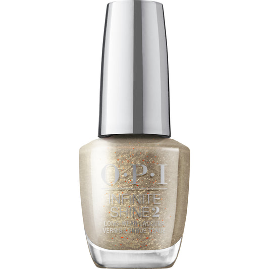 OPI Infinite Shine - Gel like Nail Polish - I Mica Be Dreaming Gold Fall Wonders Collection 15ml