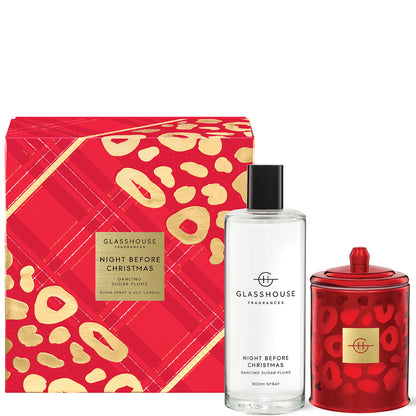 Glasshouse Fragrances Christmas Night Before Christmas Gift Set