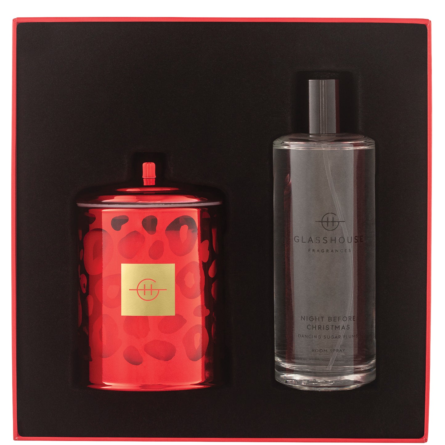 Glasshouse Fragrances Christmas Night Before Christmas Gift Set