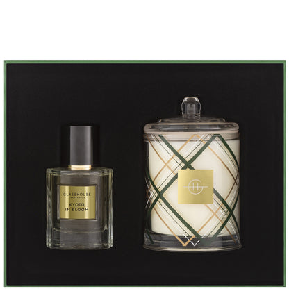 Glasshouse Fragrances Christmas Kyoto in Bloom Fragrance Duo Gift Set