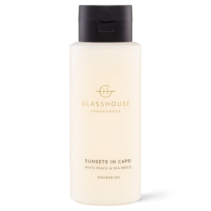 Glasshouse Fragrances Sunsets in Capri Shower Gel 400ml