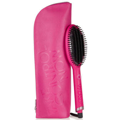 ghd Glide Smoothing Hot Brush - Orchid Pink