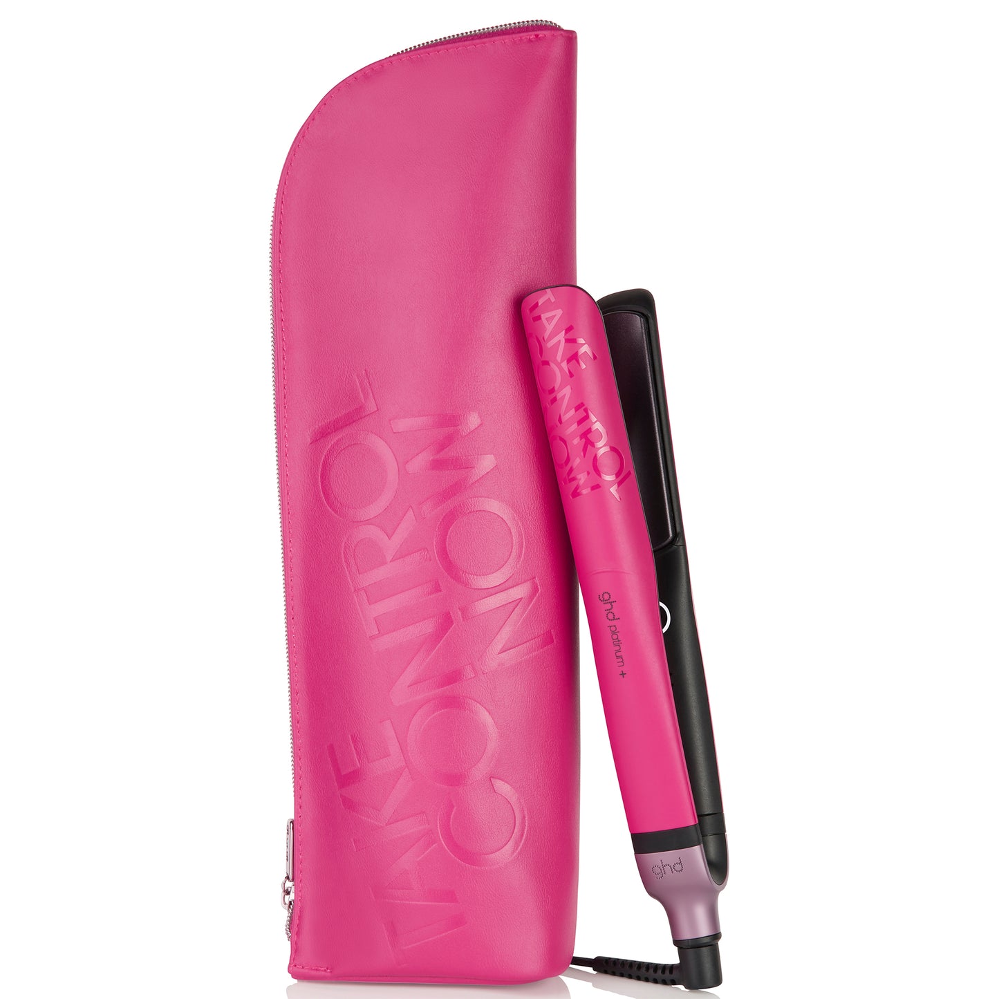 ghd Platinum+ Hair Straightener - Orchid Pink