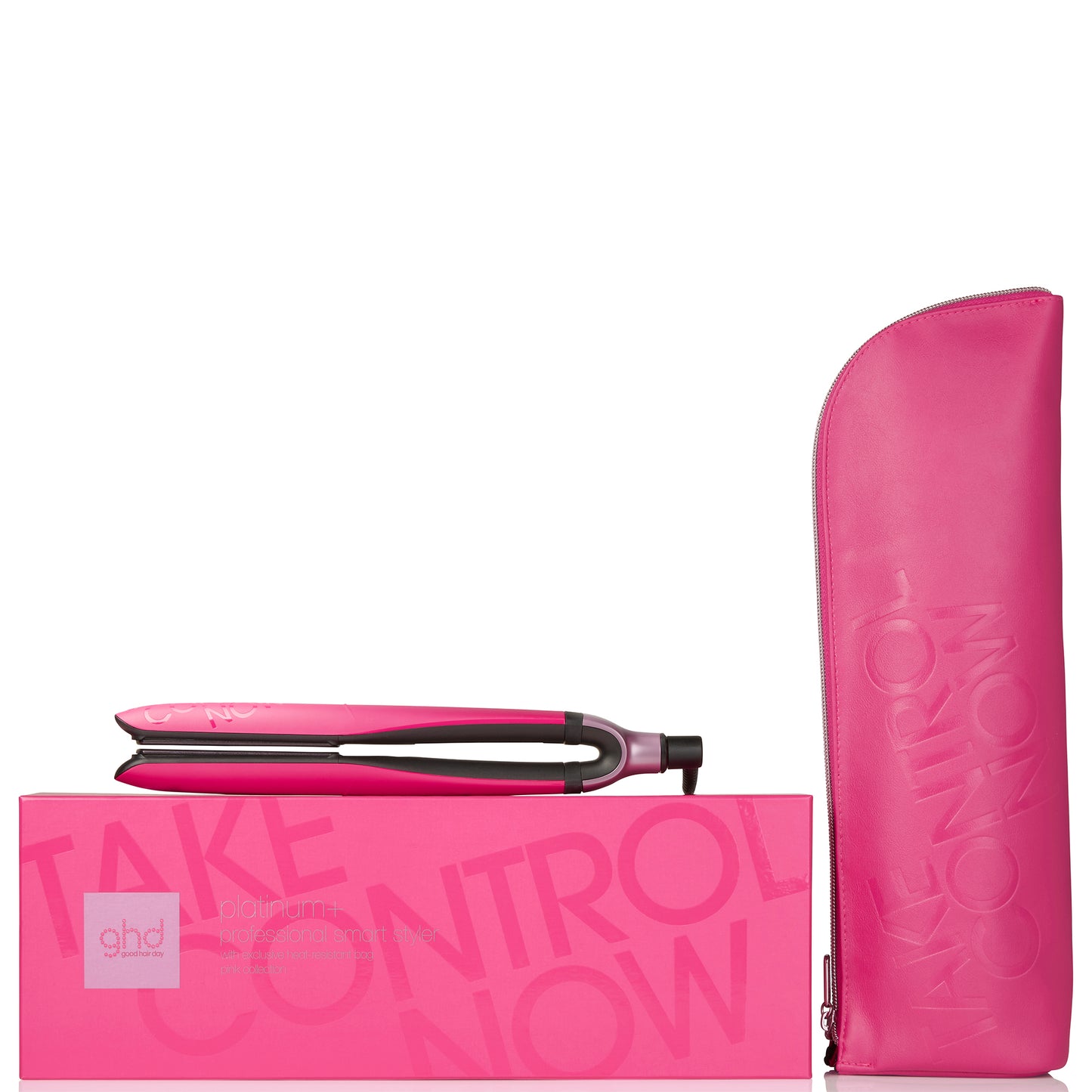 ghd Platinum+ Hair Straightener - Orchid Pink