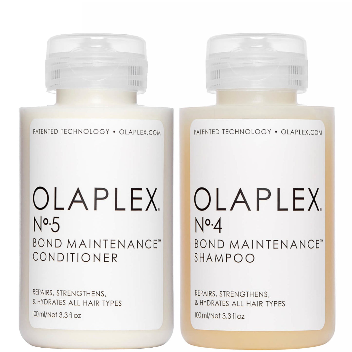 Olaplex Travel Bundle No.4 and No.5 100ml