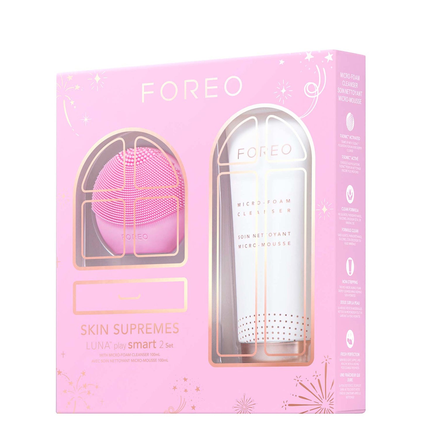 FOREO Skin Supremes LUNA Play Smart 2 Set