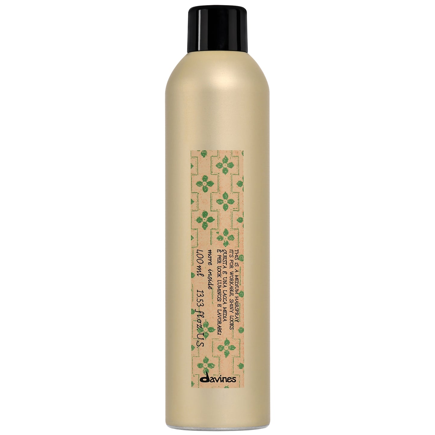 Davines This is a Medium Hairspray 400ml