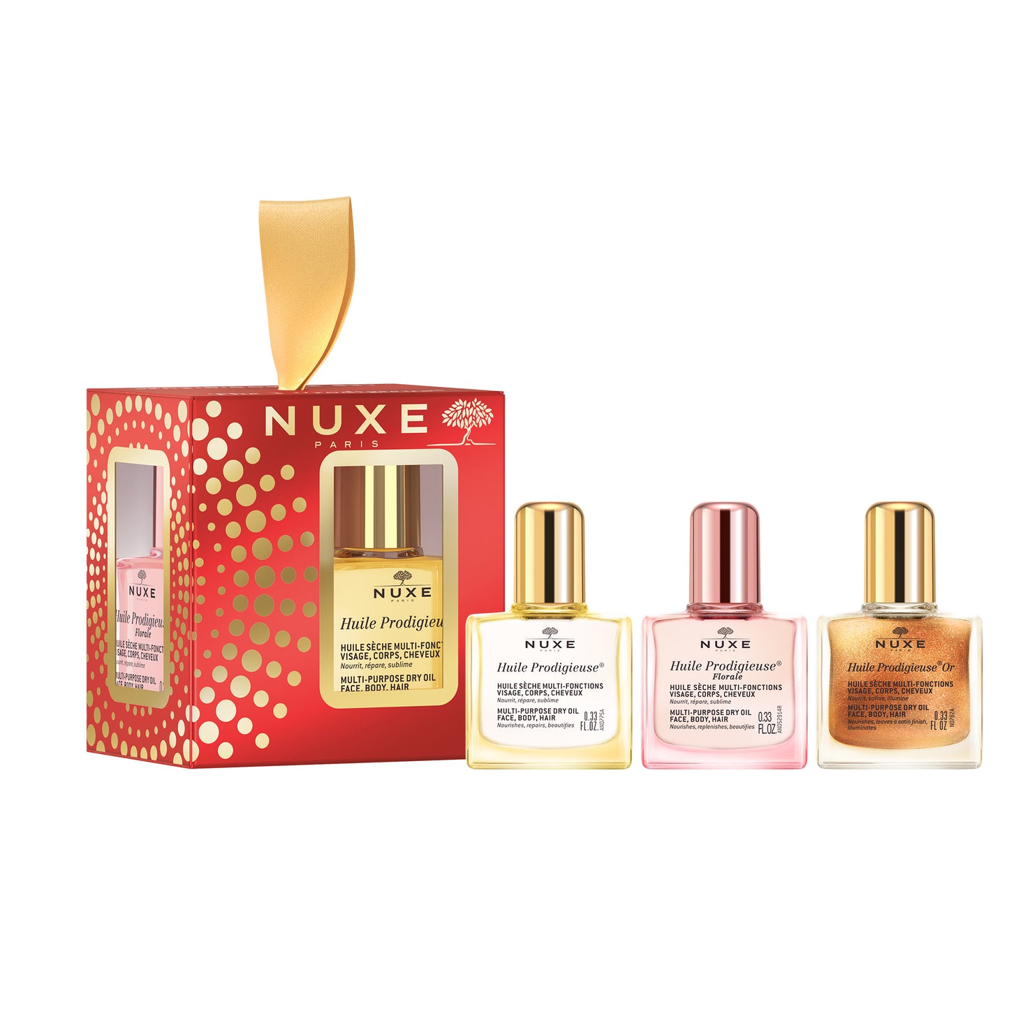 NUXE Huile Prodigieuse The Prodigieuse 3 - Gift Set