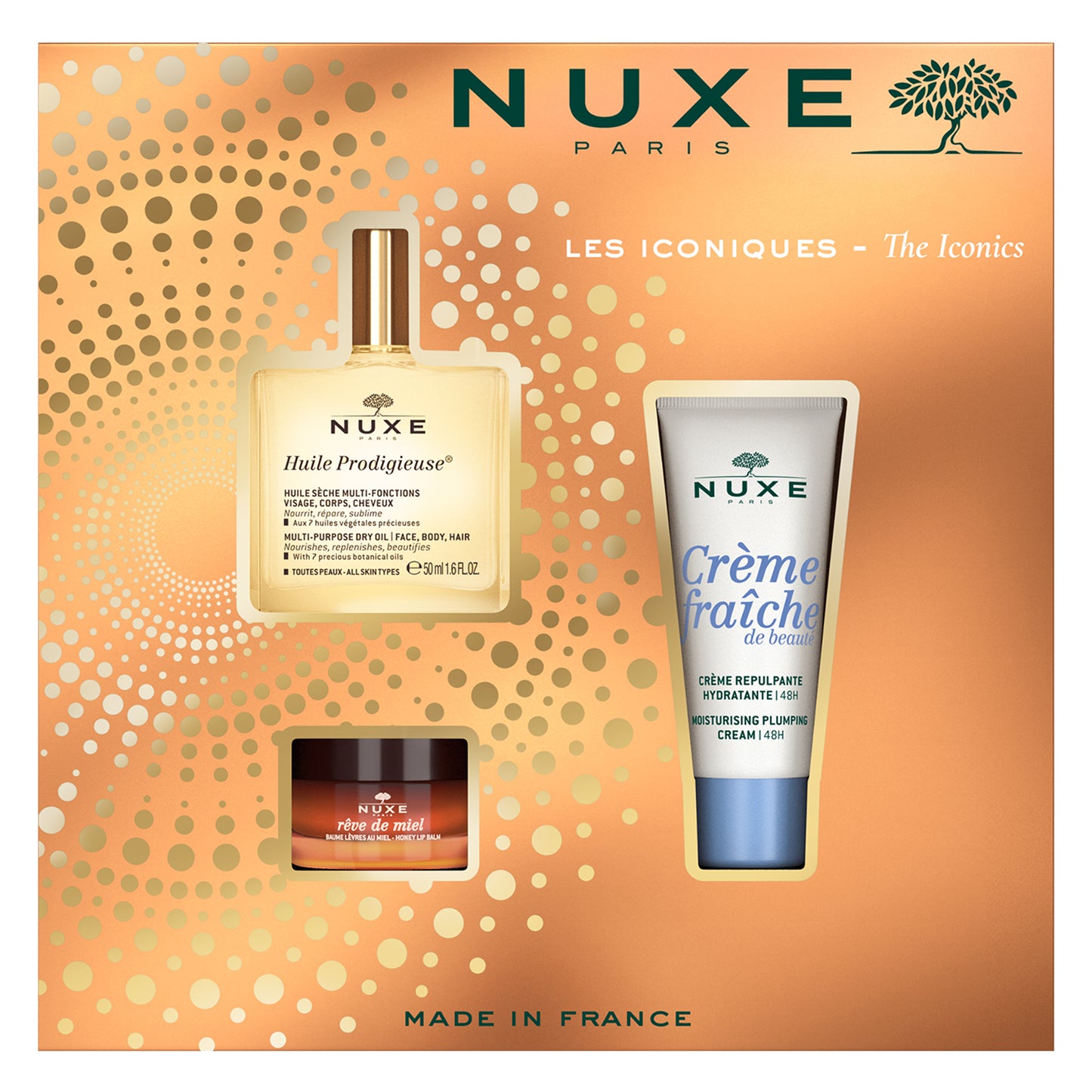 NUXE The Iconics Trio Gift Set