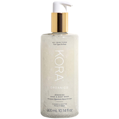 Kora Organics Renewing Hand and Body Wash 300ml