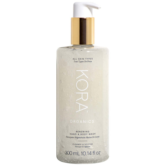 KORA Organics Renewing Hand and Body Wash 300ml