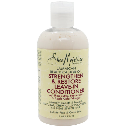 SheaMoisture Jamaican Black Castor Oil Leave-In Conditioner 8oz