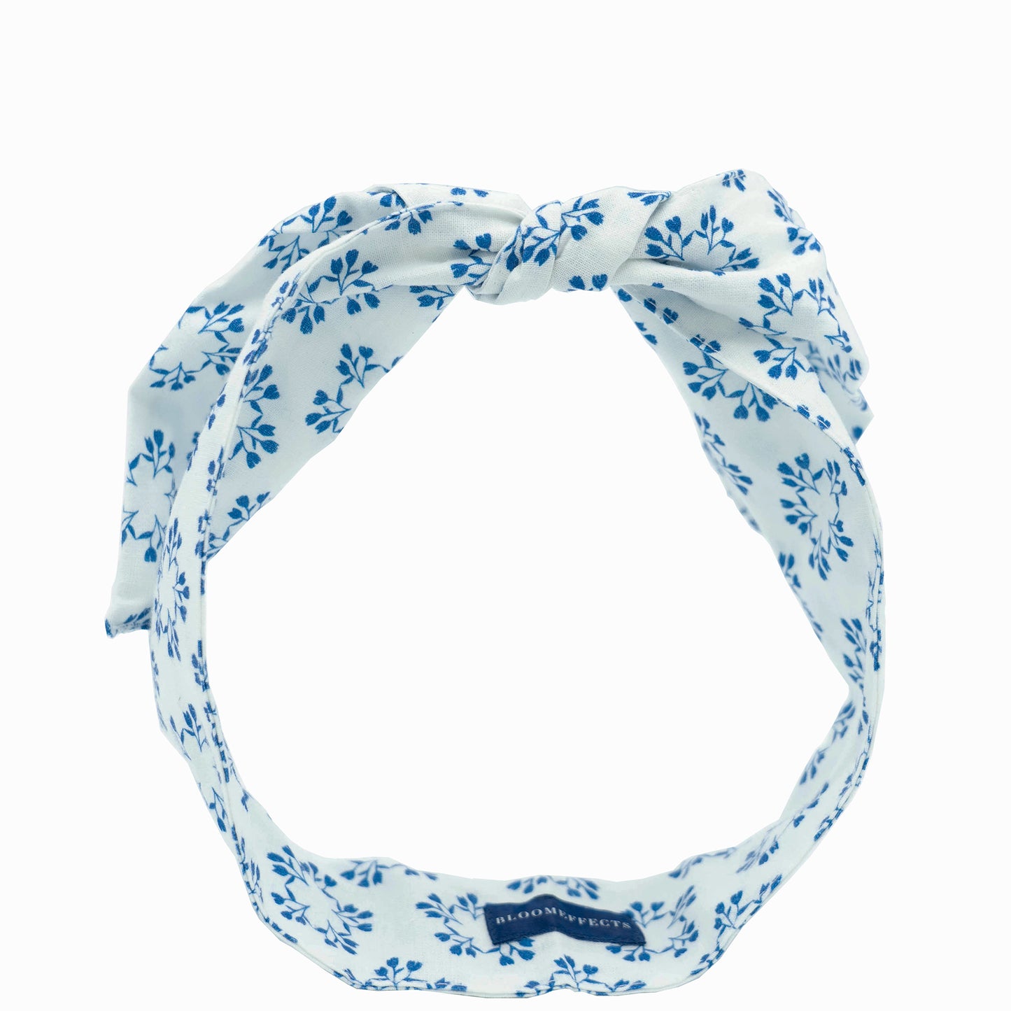 Bloomeffects Head Band - White Blue Logo