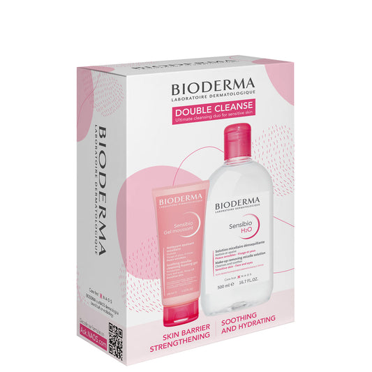 Bioderma Sensibio Double Cleanse Value Pack