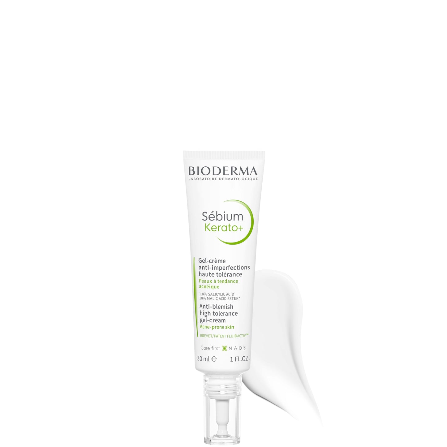 Bioderma Sebium Kerato+ Anti-Blemish Gel-Cream 30ml