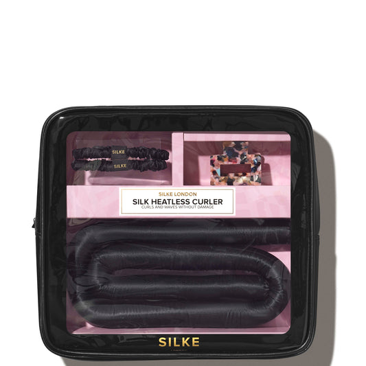 SILKE London Heatless Curler - Black