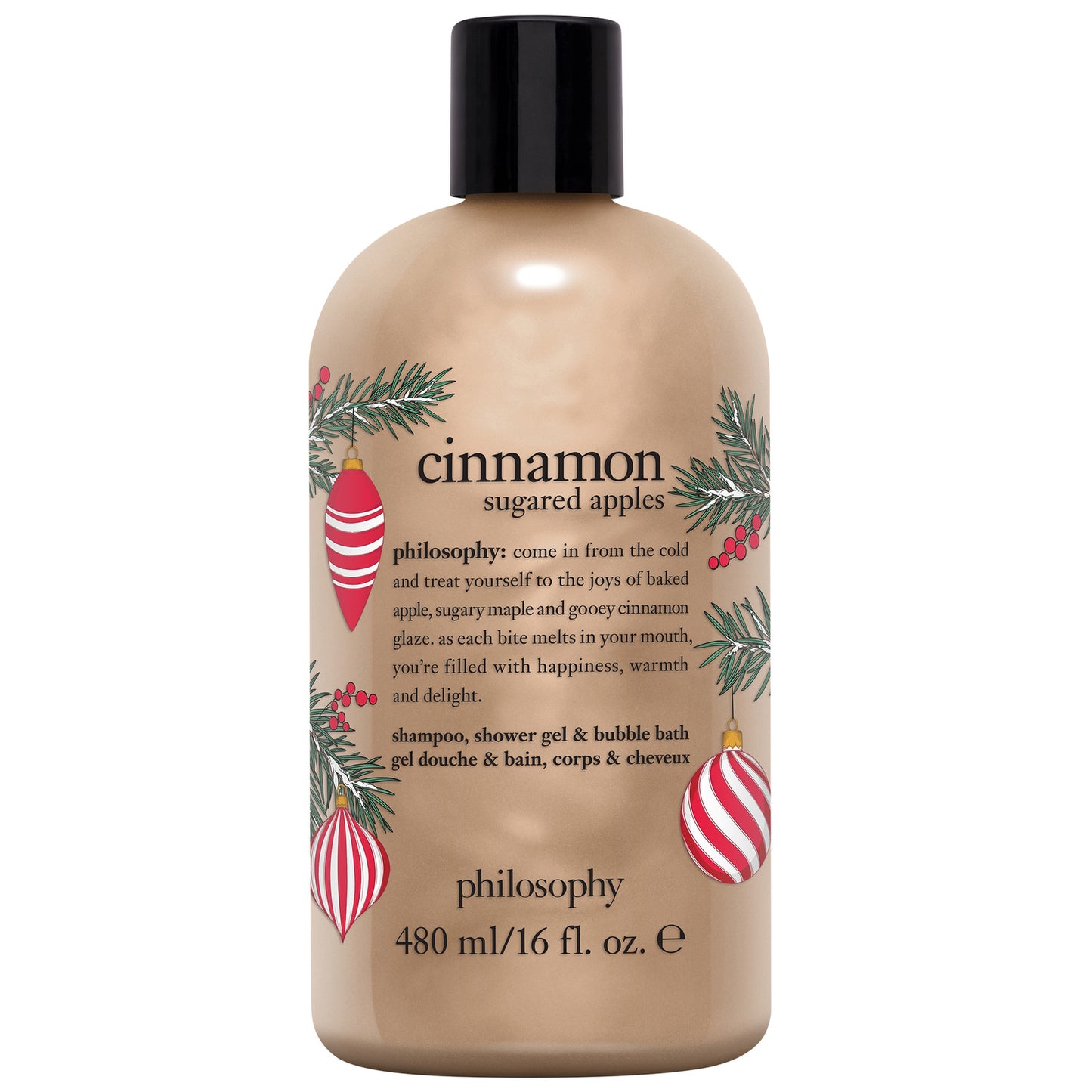 Philosophy Cinnamon Sugared Apples Shower Gel and Bubble Bath Set