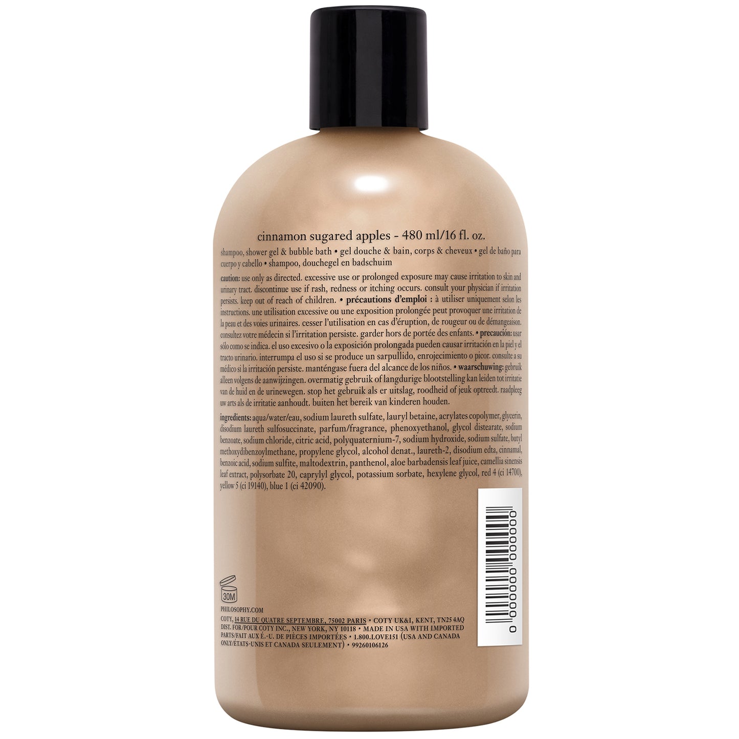 Philosophy Cinnamon Sugared Apples Shower Gel and Bubble Bath Set