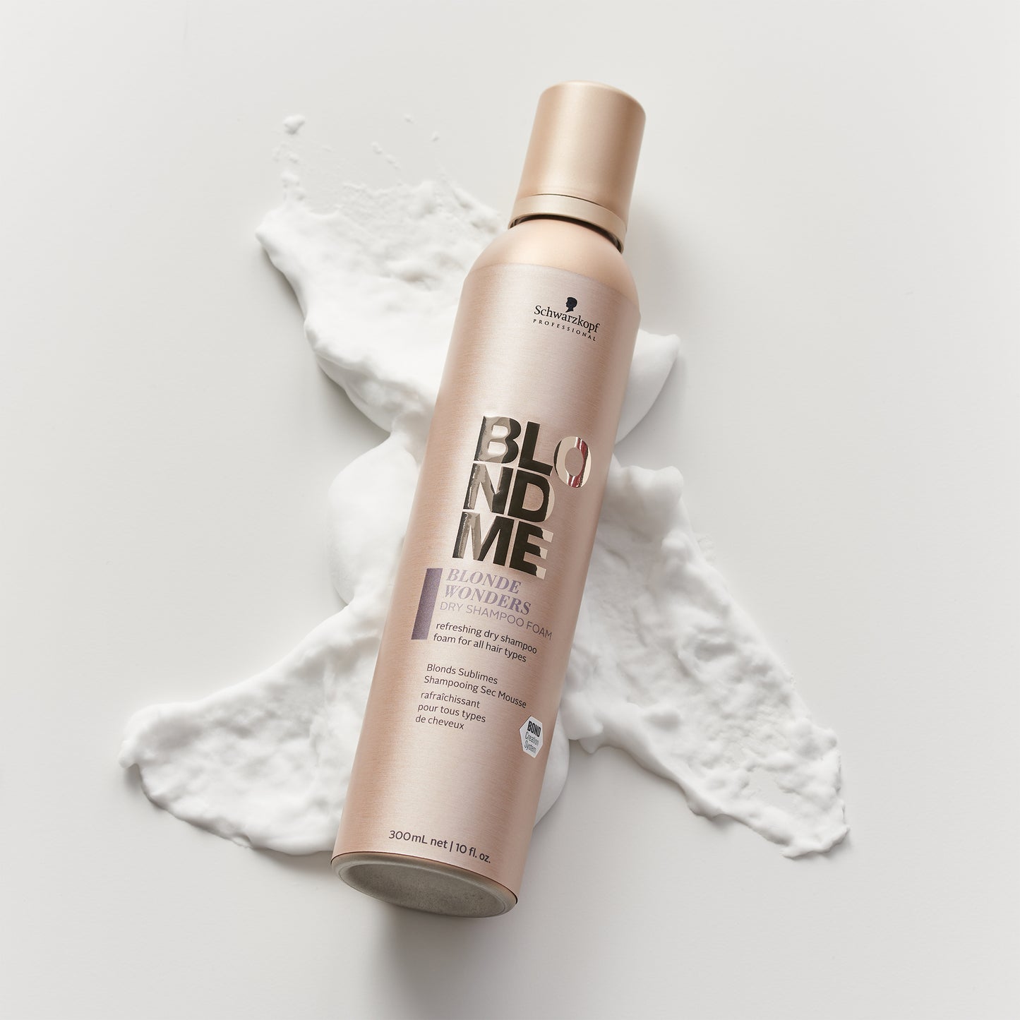 BLONDME Blonde Wonders Dry Shampoo Foam