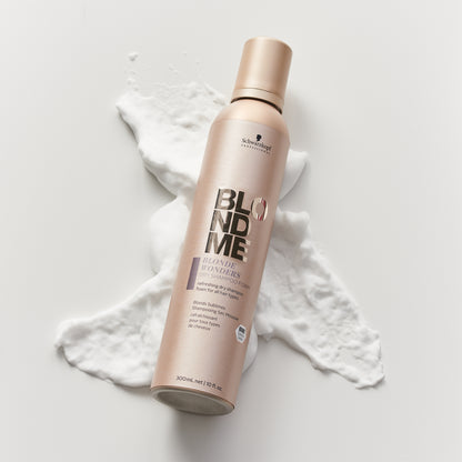 BLONDME Blonde Wonders Dry Shampoo Foam