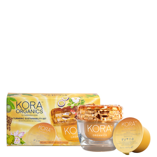 Kora Organics Turmeric Sustainability Set