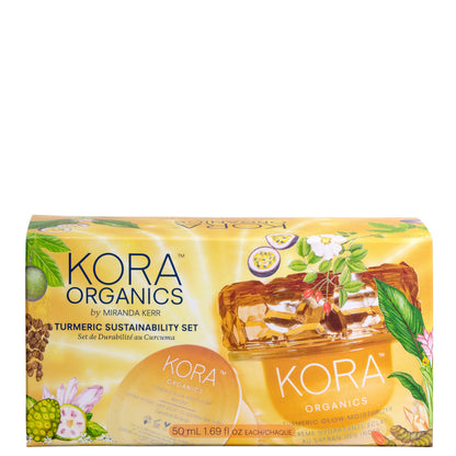 Kora Organics Turmeric Sustainability Set