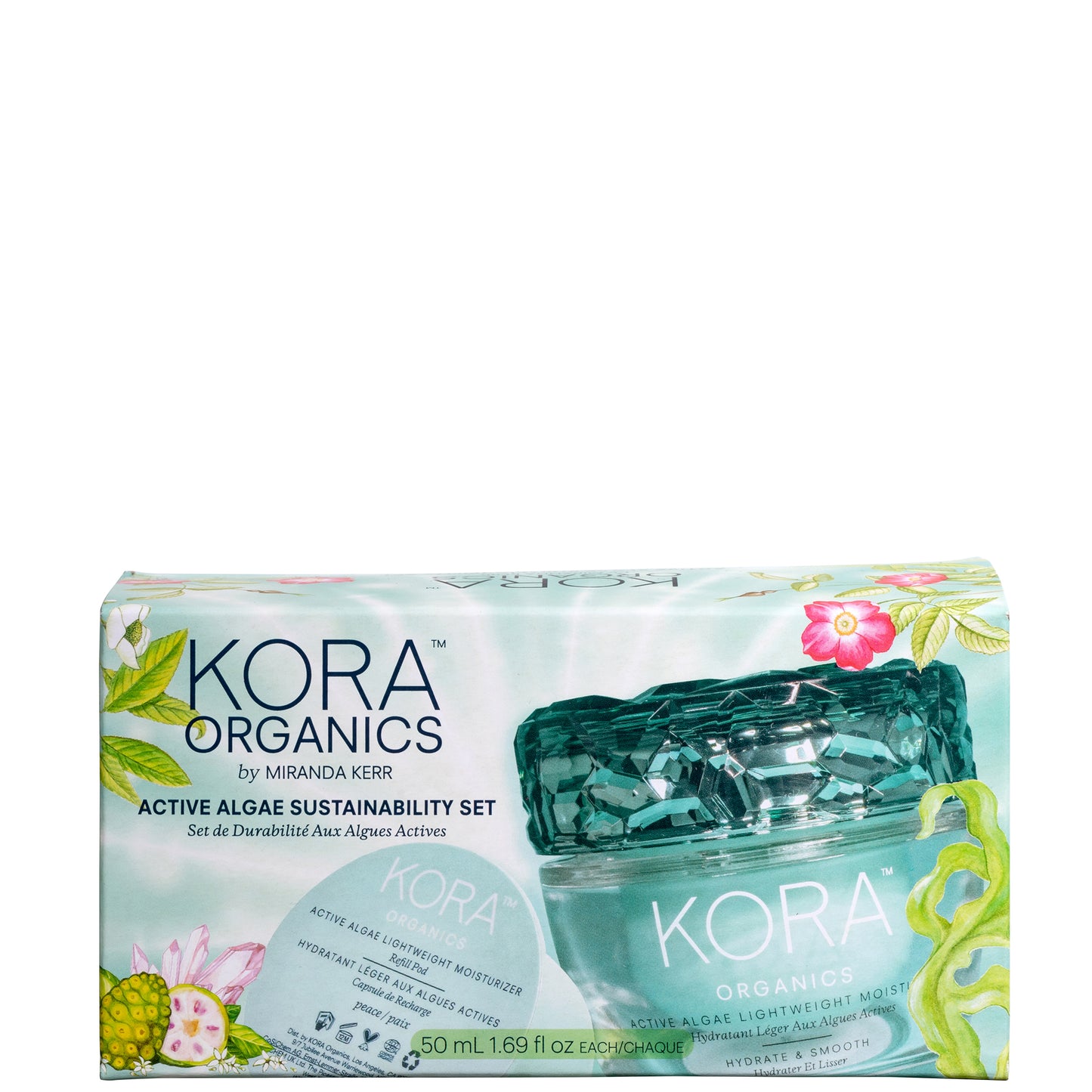 Kora Organics Active Algae Sustainability Set