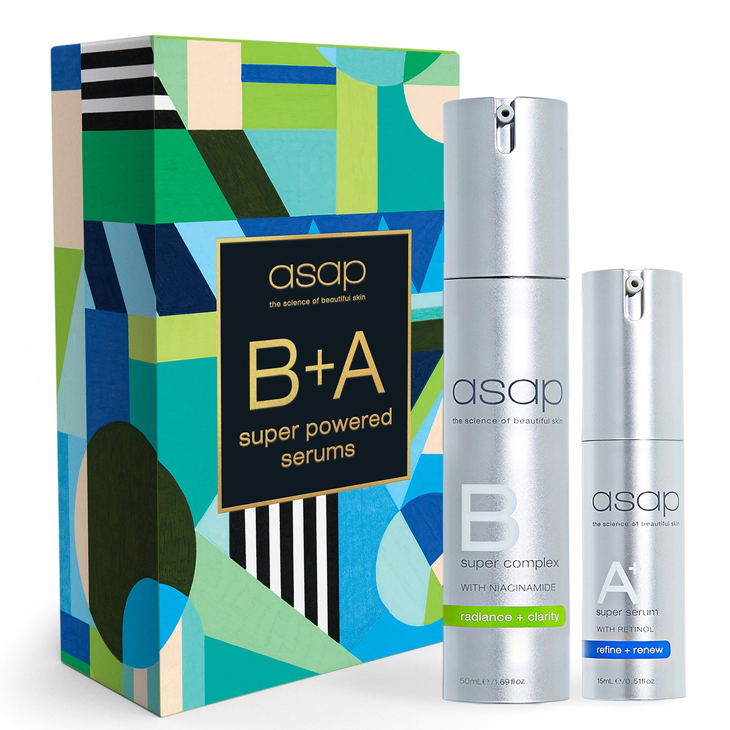 asap B and A - Super Powered Serums Set