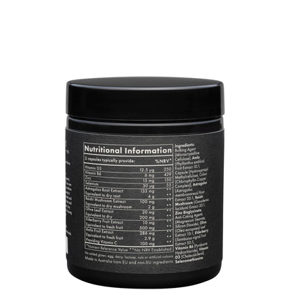 WelleCo The Immune Elixir - 60 capsules