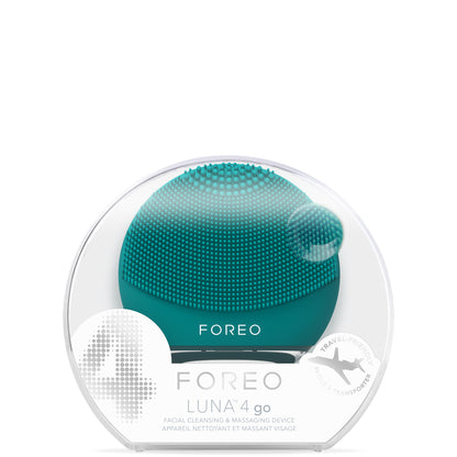 FOREO LUNA 4 GO 2-Zone Facial Cleansing and Firming Device for All Skin Types (Various Colours)