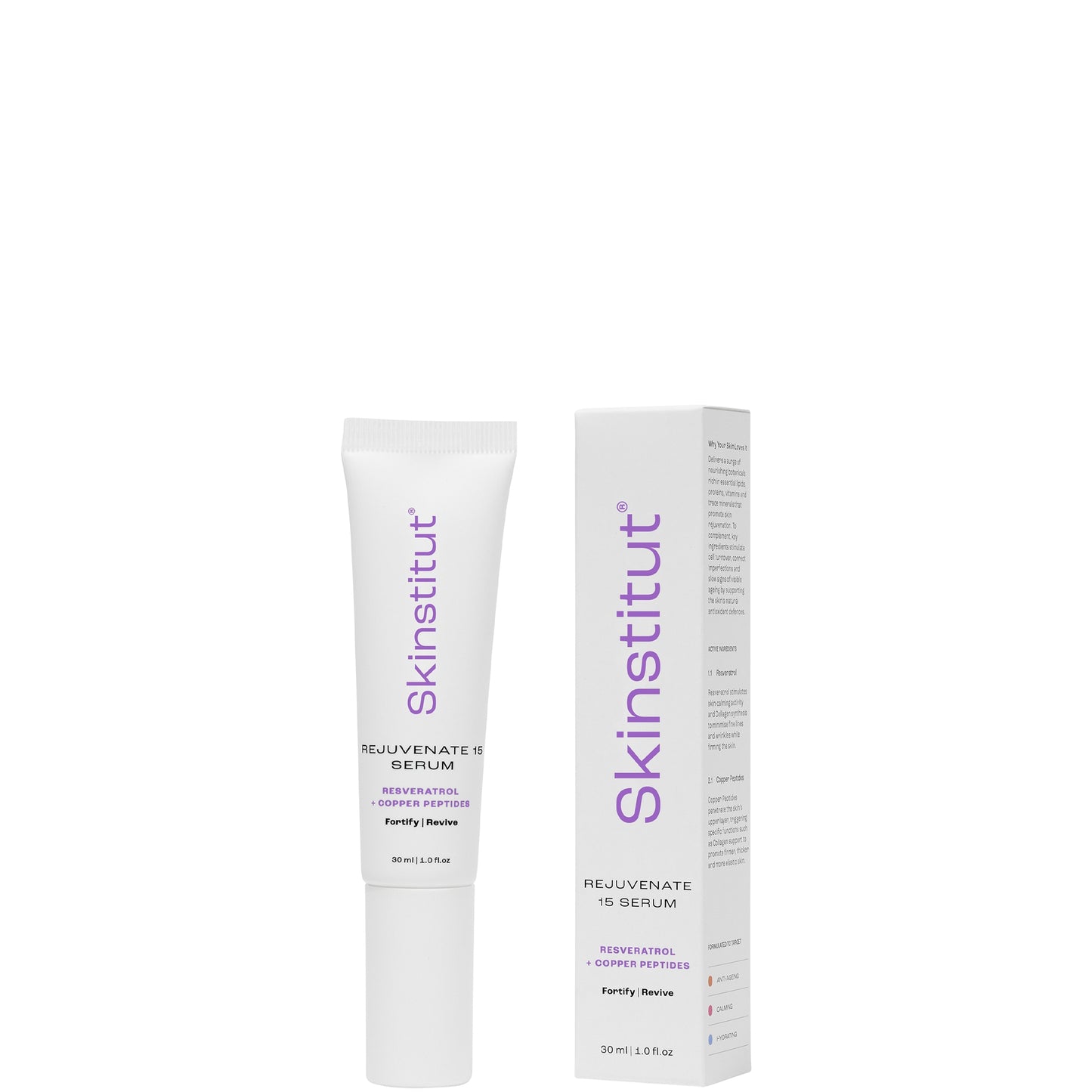 Skinstitut Rejuvenating 15 Serum 30ml