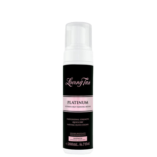 Loving Tan Platinum Ultimate Self Tanning Mousse 200ml