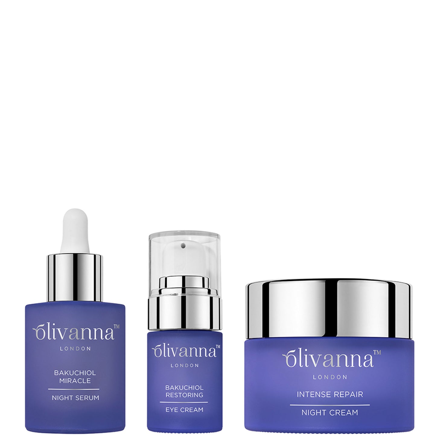 Olivanna London Night-Time Essentials Set