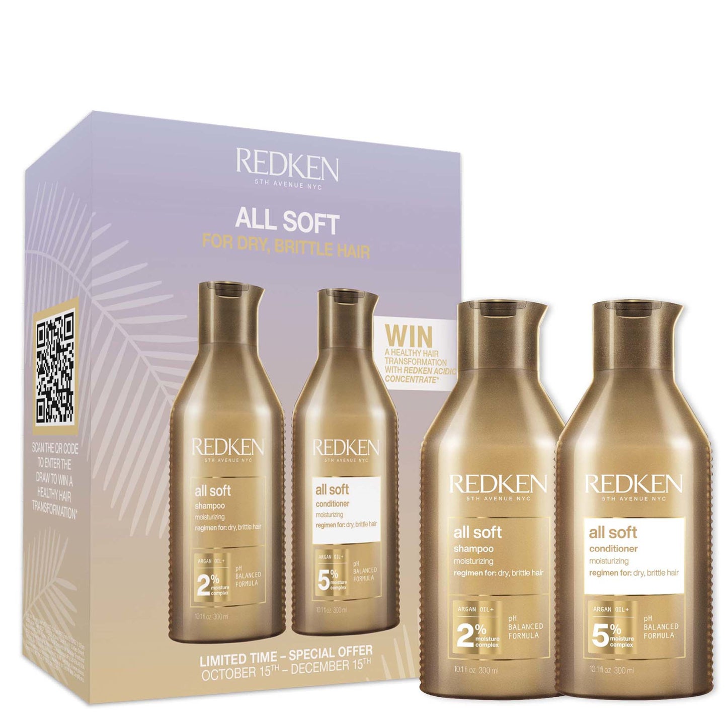 Redken All Soft Duo Pack